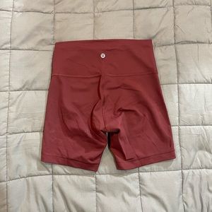 Lululemon Wunder Under 6” Shorts